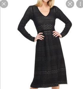Gal meets Glam Heidi stitch long sleeve size Medium dress